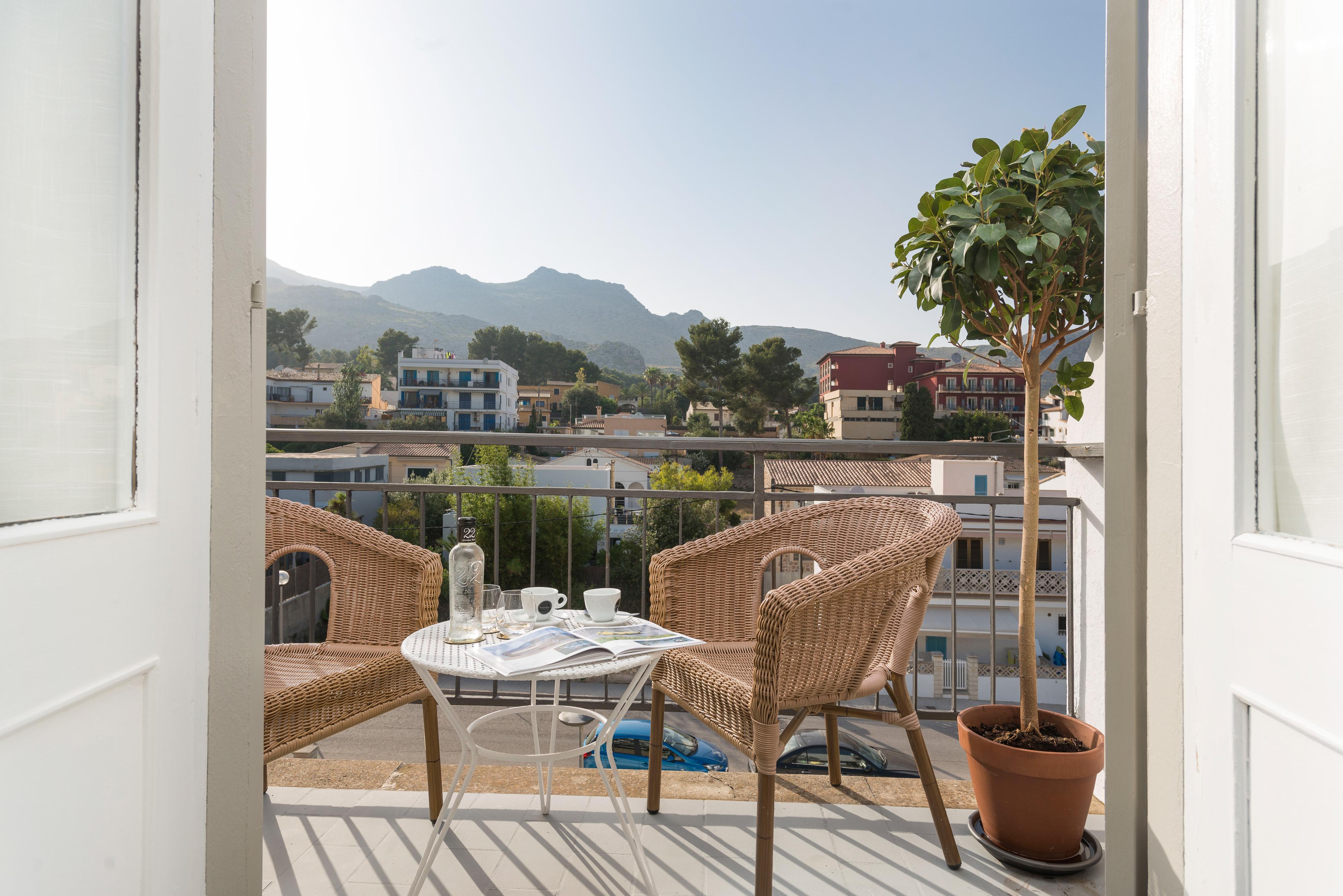 Cala de Sant Vicenc Boutique Hotel Oriola מראה חיצוני תמונה