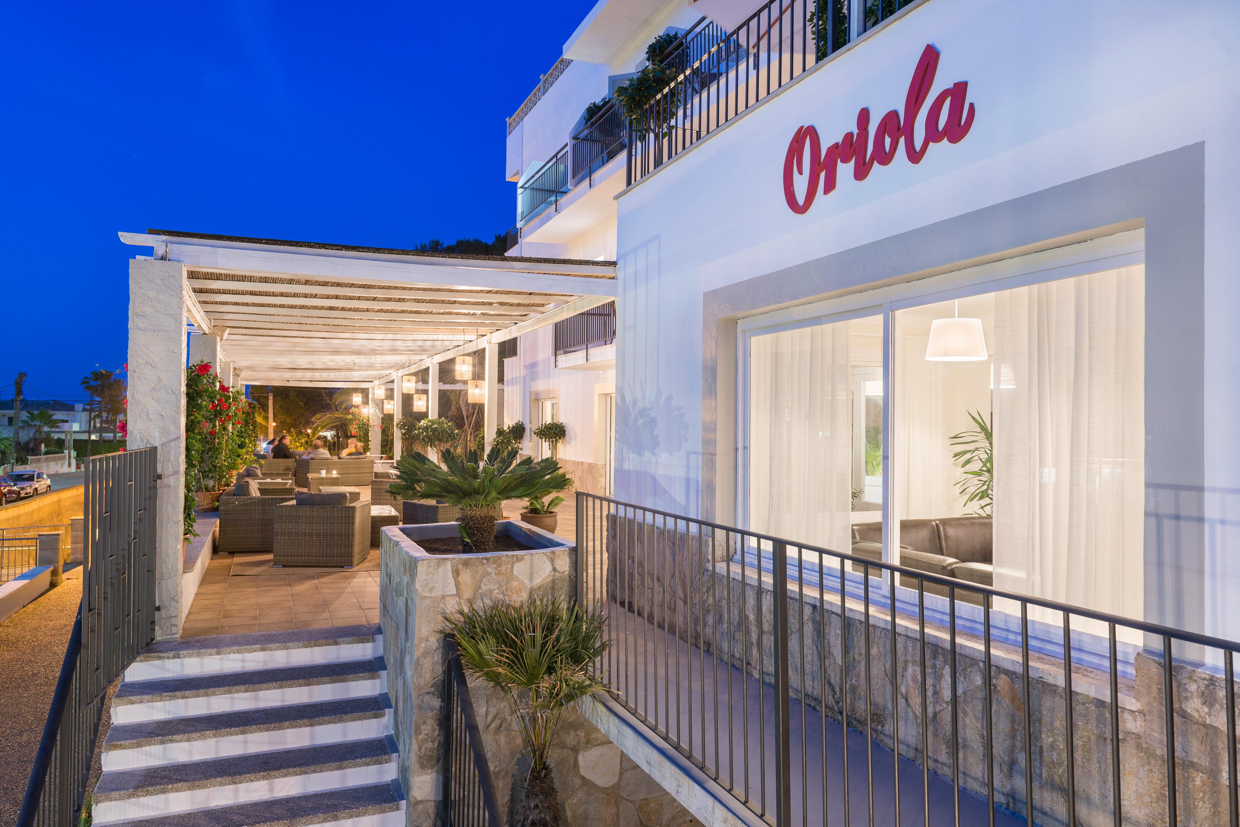 Cala de Sant Vicenc Boutique Hotel Oriola מראה חיצוני תמונה