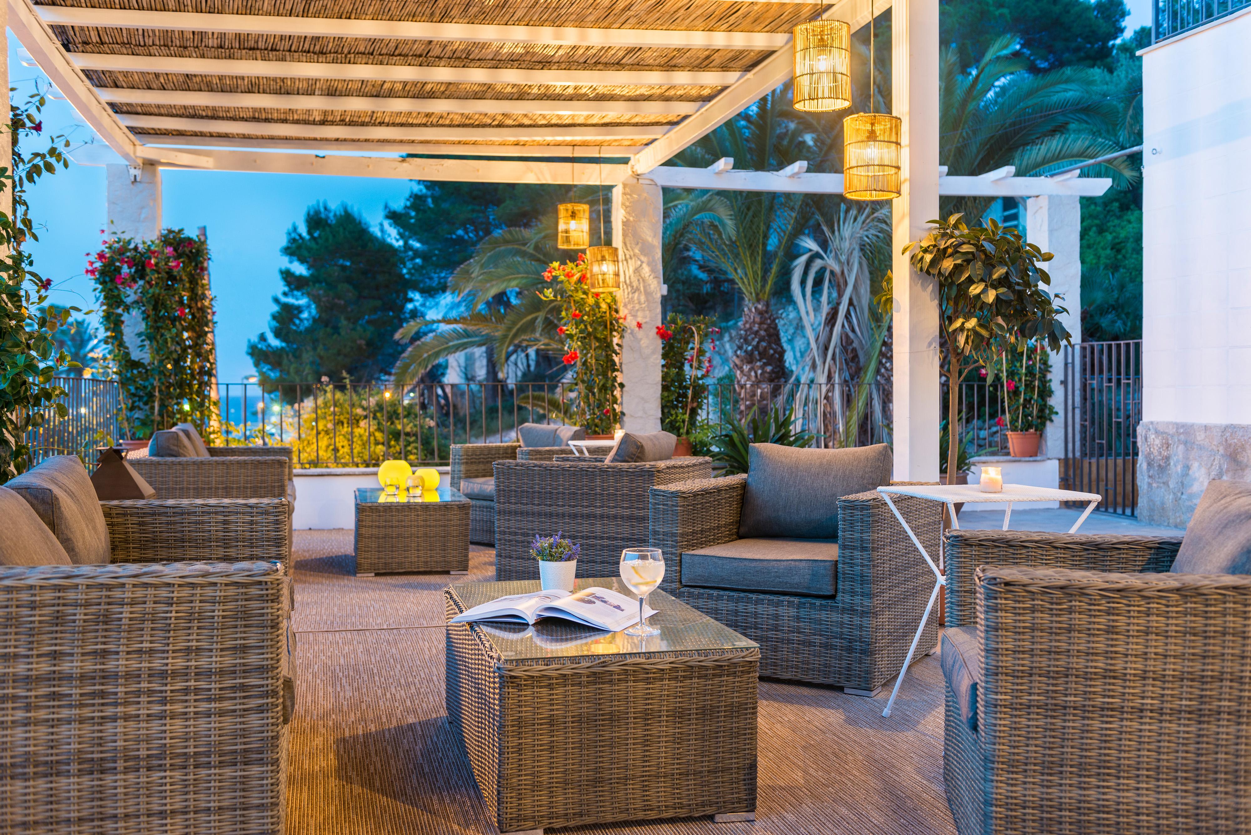 Cala de Sant Vicenc Boutique Hotel Oriola מראה חיצוני תמונה
