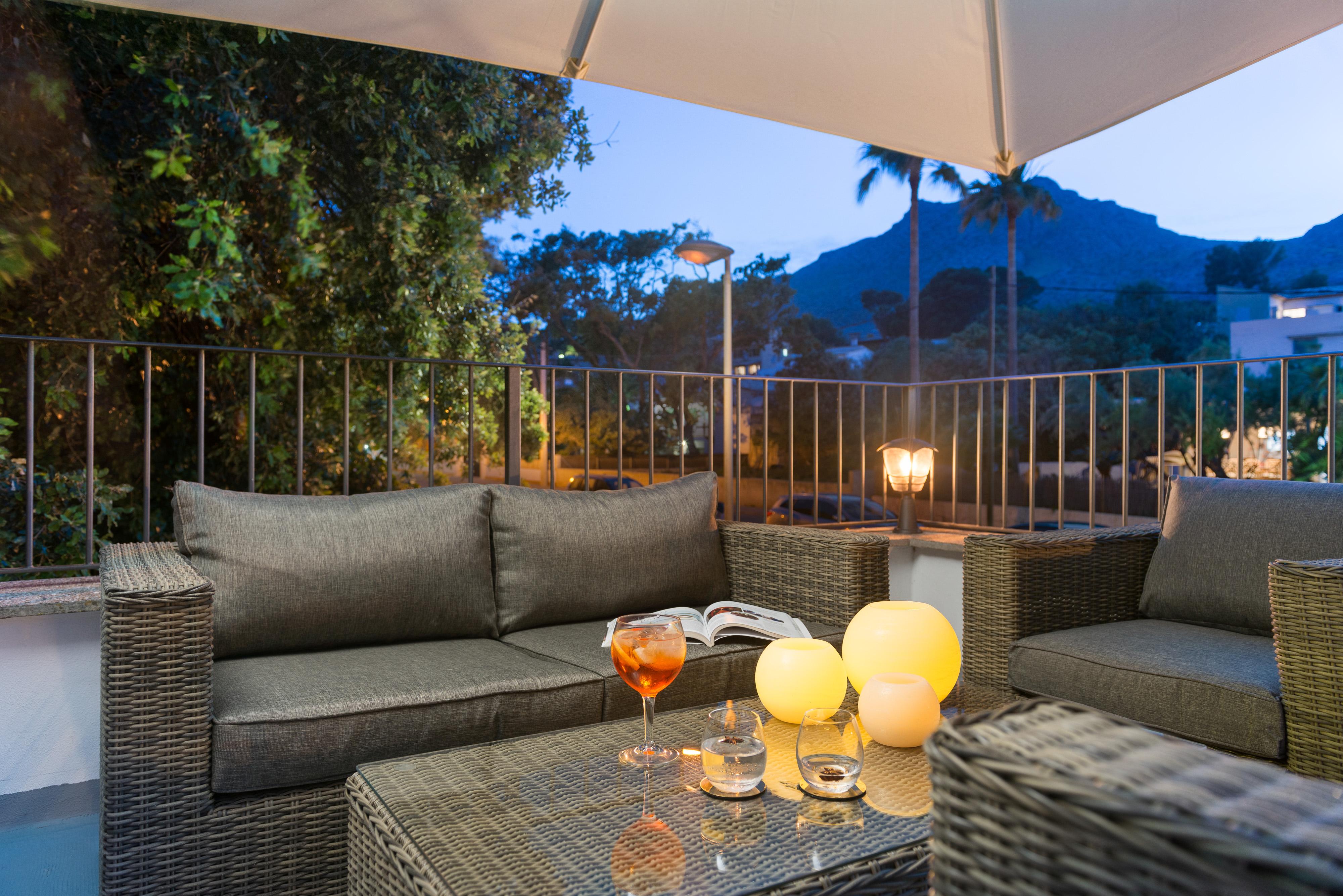 Cala de Sant Vicenc Boutique Hotel Oriola מראה חיצוני תמונה