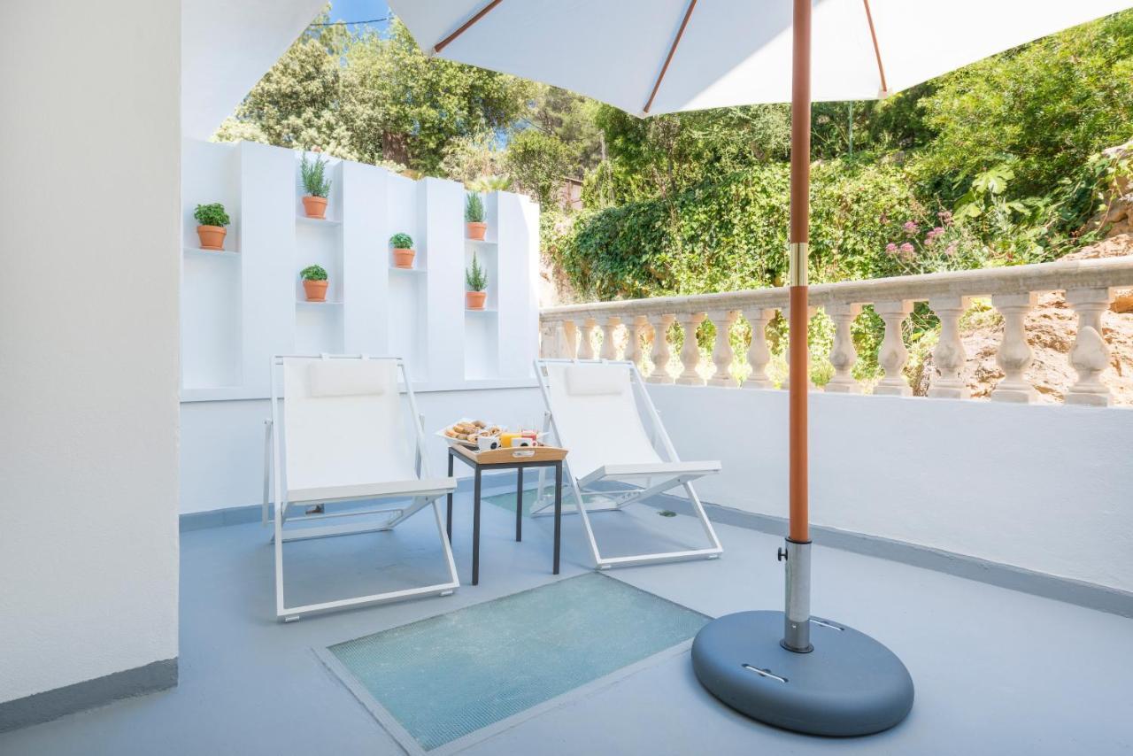 Cala de Sant Vicenc Boutique Hotel Oriola מראה חיצוני תמונה