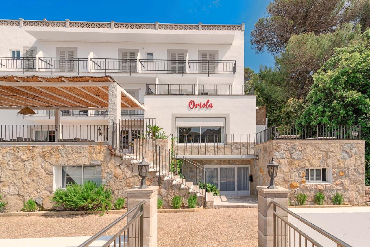 Cala de Sant Vicenc Boutique Hotel Oriola מראה חיצוני תמונה