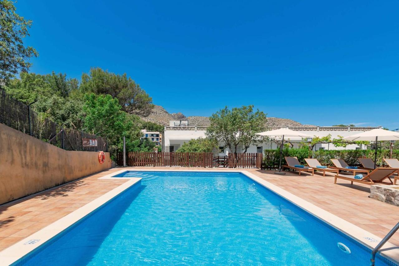 Cala de Sant Vicenc Boutique Hotel Oriola מראה חיצוני תמונה