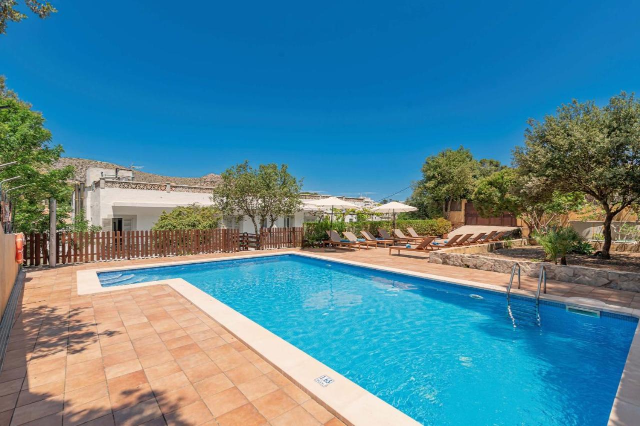 Cala de Sant Vicenc Boutique Hotel Oriola מראה חיצוני תמונה