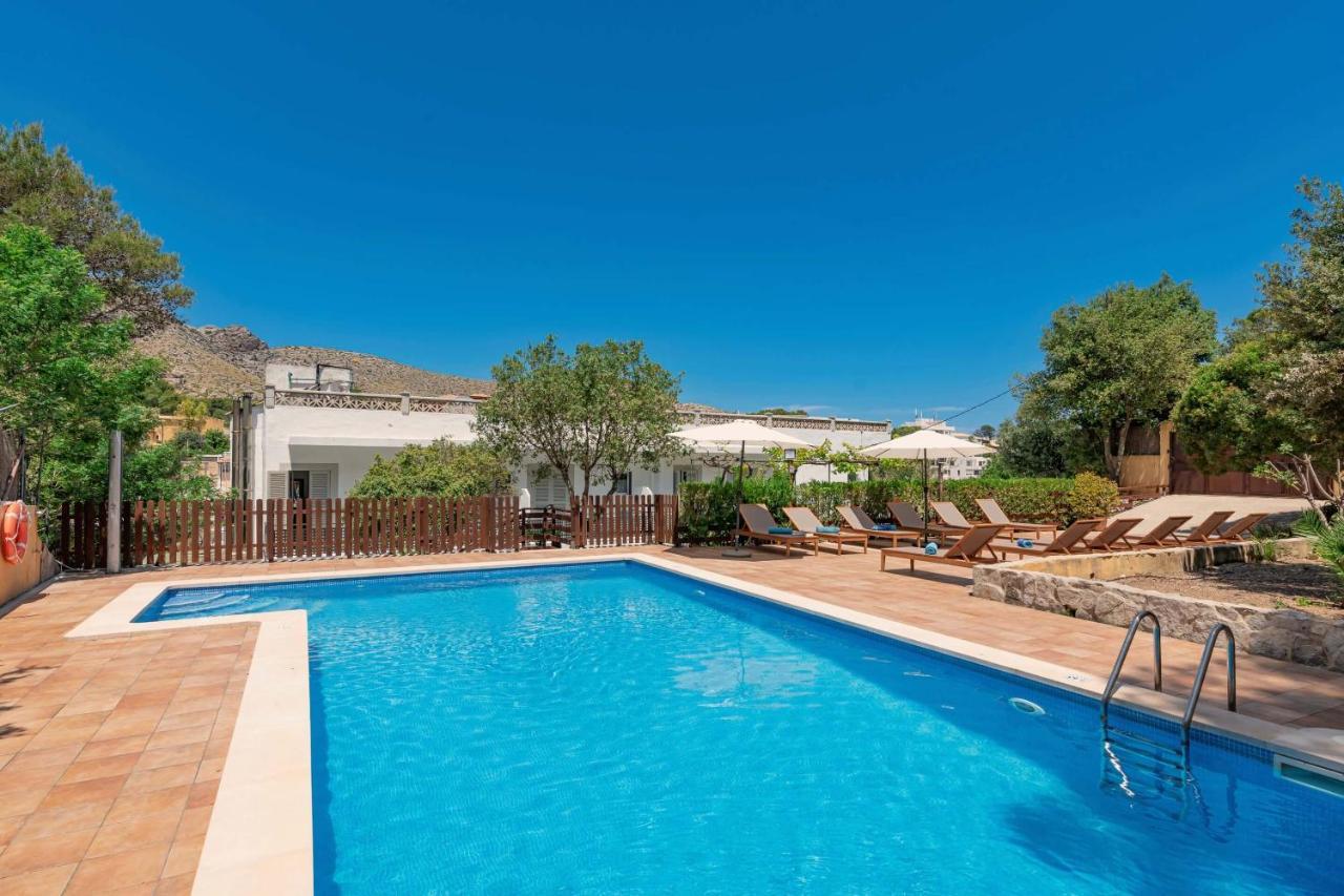 Cala de Sant Vicenc Boutique Hotel Oriola מראה חיצוני תמונה