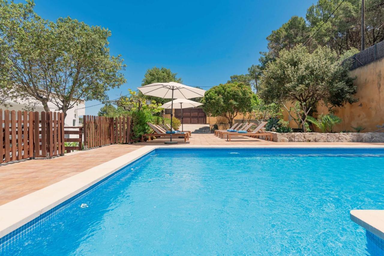 Cala de Sant Vicenc Boutique Hotel Oriola מראה חיצוני תמונה