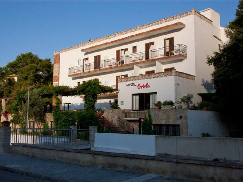 Cala de Sant Vicenc Boutique Hotel Oriola מראה חיצוני תמונה