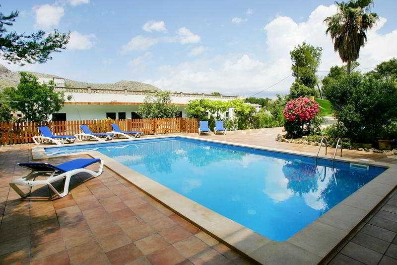 Cala de Sant Vicenc Boutique Hotel Oriola מראה חיצוני תמונה