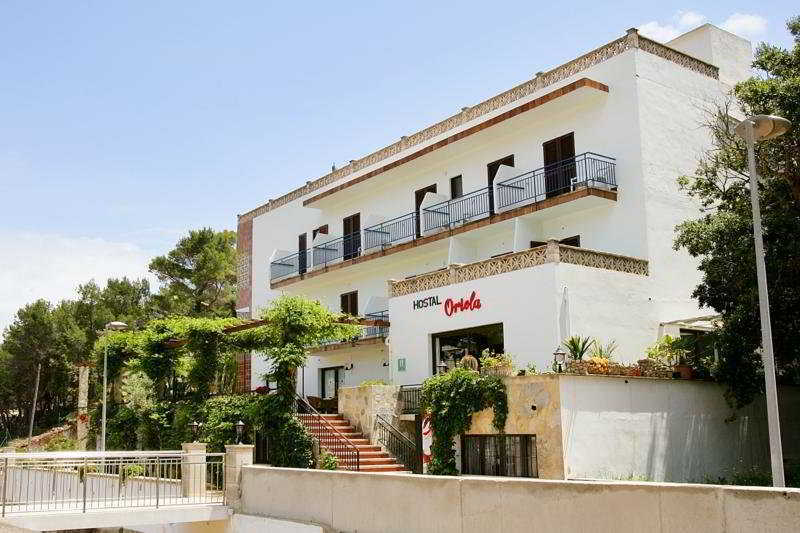 Cala de Sant Vicenc Boutique Hotel Oriola מראה חיצוני תמונה