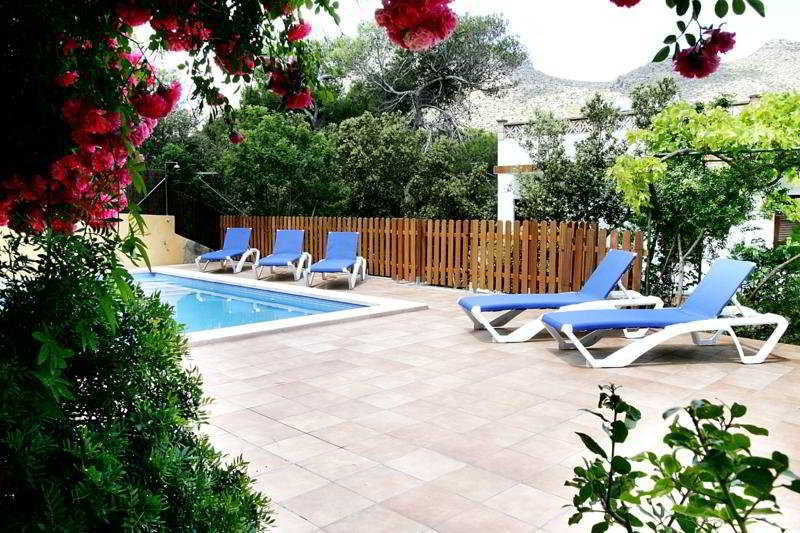 Cala de Sant Vicenc Boutique Hotel Oriola מראה חיצוני תמונה