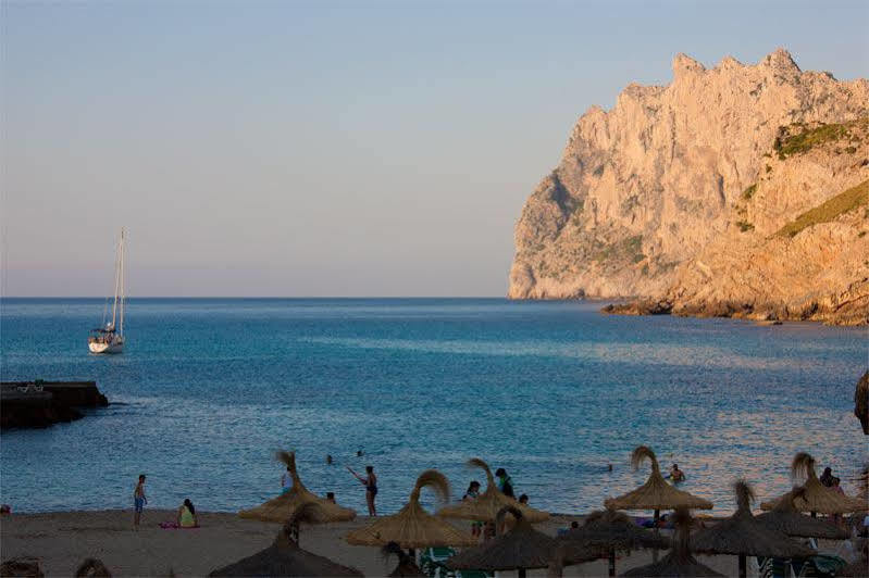 Cala de Sant Vicenc Boutique Hotel Oriola מראה חיצוני תמונה